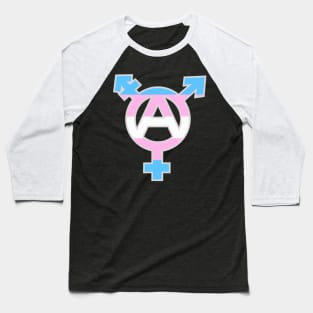 Anarcho-Transism Baseball T-Shirt